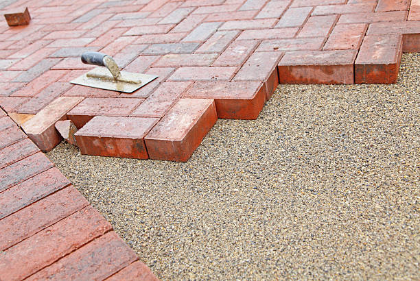Best Brick Driveway Pavers  in Channel Lake, IL